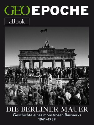 cover image of Die Berliner Mauer